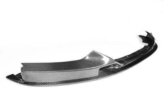 F22 F23 BMW 2 Series M Sport Carbon Front Lip Splitter - CT Design