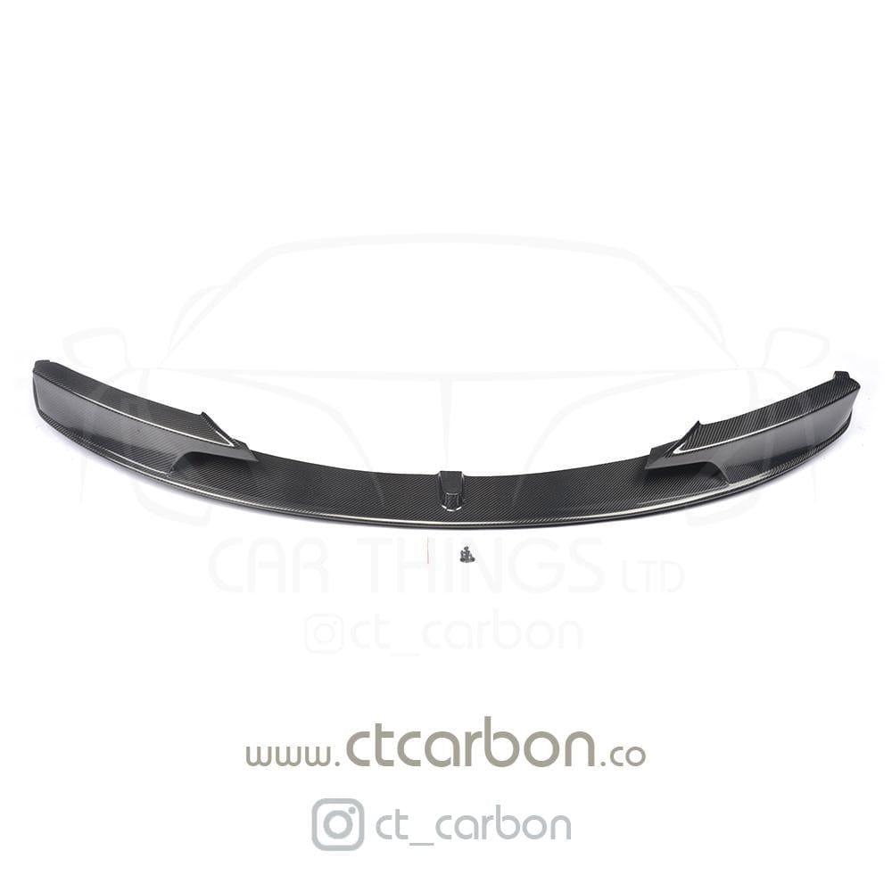 BMW F30 F31 M Sport Carbon Fibre Splitter MP Style