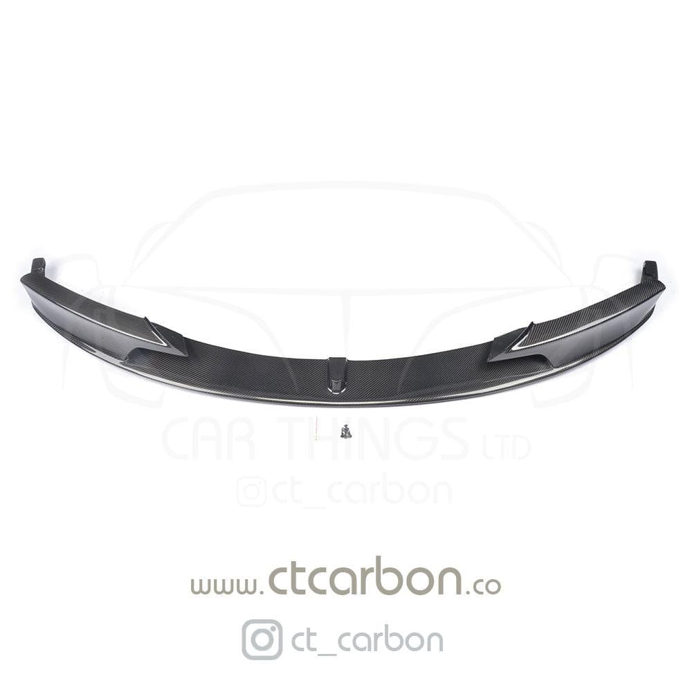 BMW F30 F31 M Sport Carbon Fibre Splitter MP Style