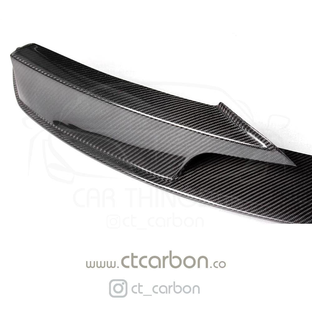 BMW F30 F31 M Sport Carbon Fibre Splitter MP Style