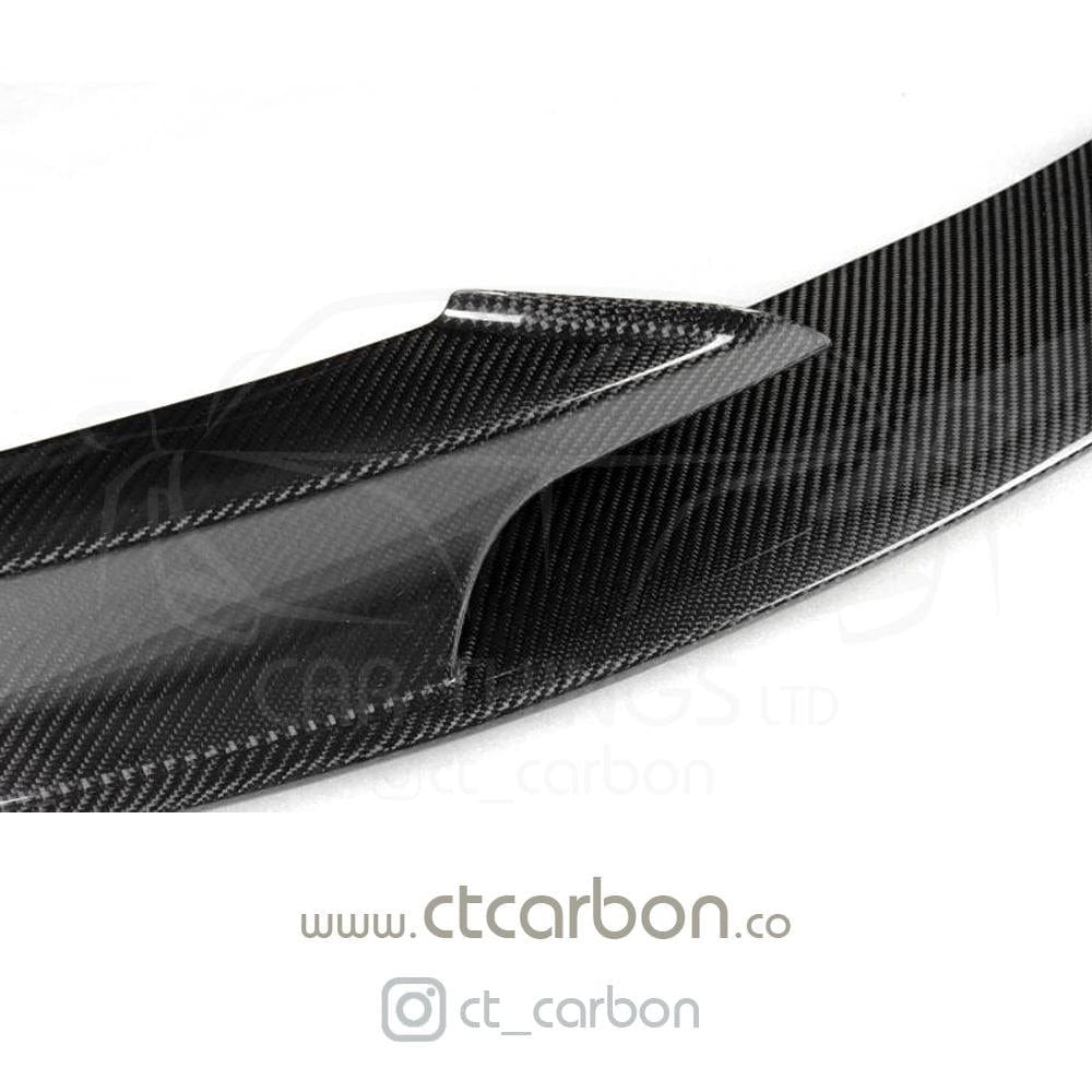 BMW F30 F31 M Sport Carbon Fibre Splitter MP Style
