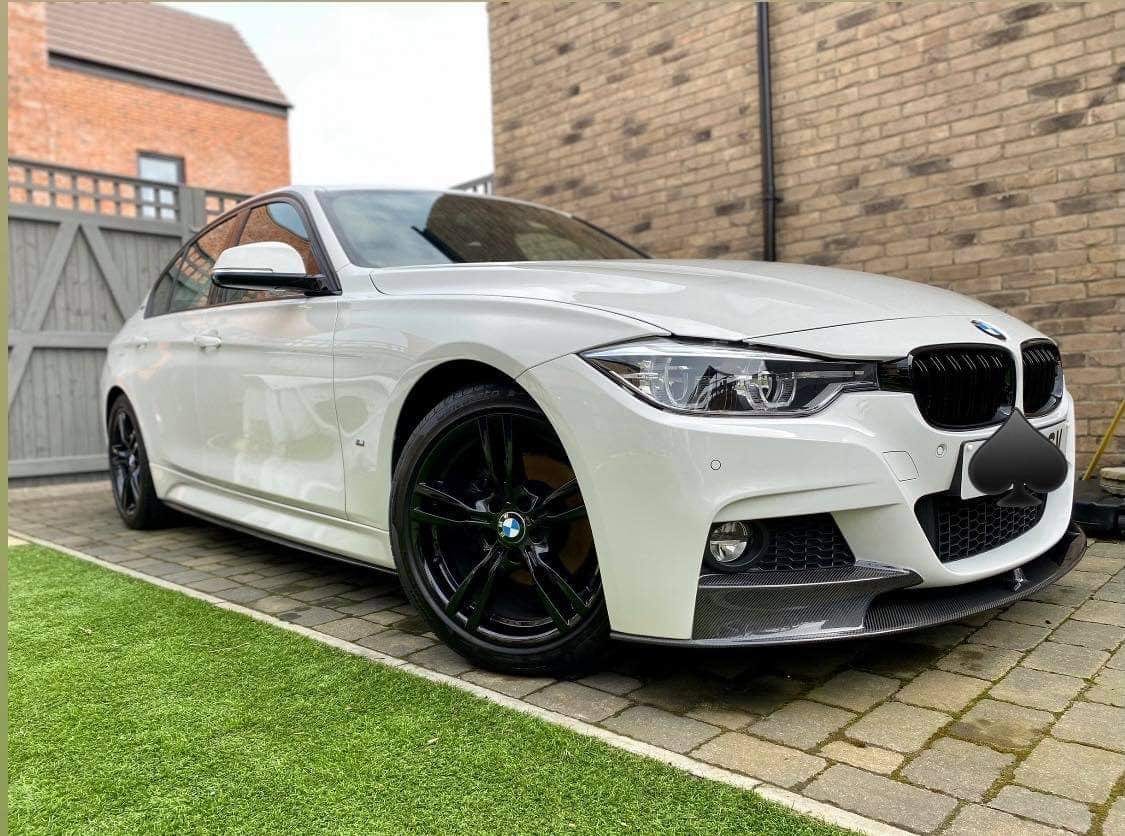 BMW F30 F31 M Sport Carbon Fibre Splitter MP Style