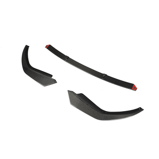 BMW G20 G21 3 Series CT Style Carbon Fibre Front Splitter