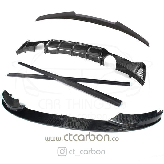 BMW F32 4 Series Coupe MP-style carbon fibre body kit