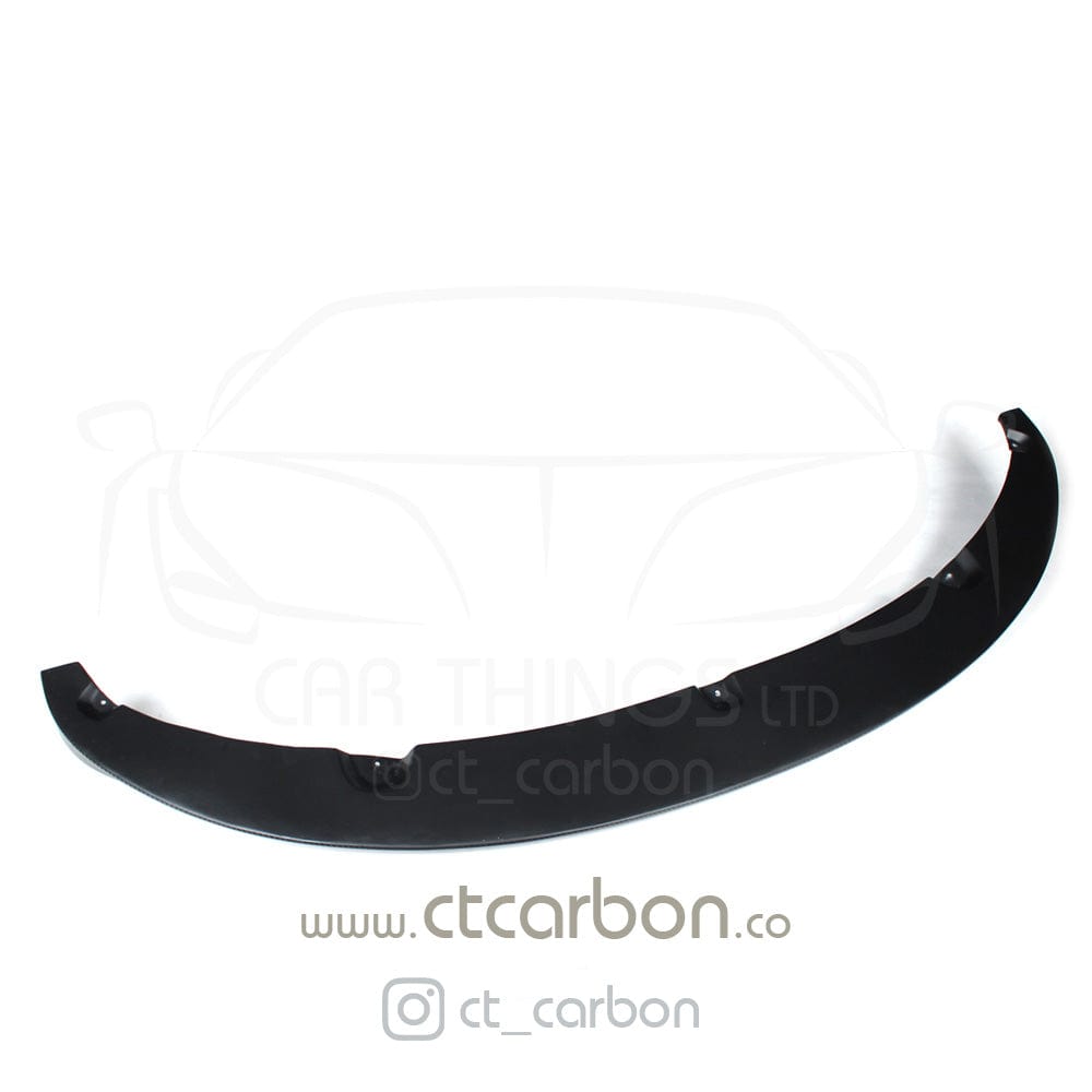 F32 F33 F36 4 Series MP-Style Carbon Fibre Front Splitter - CUZ-CF-F32SP