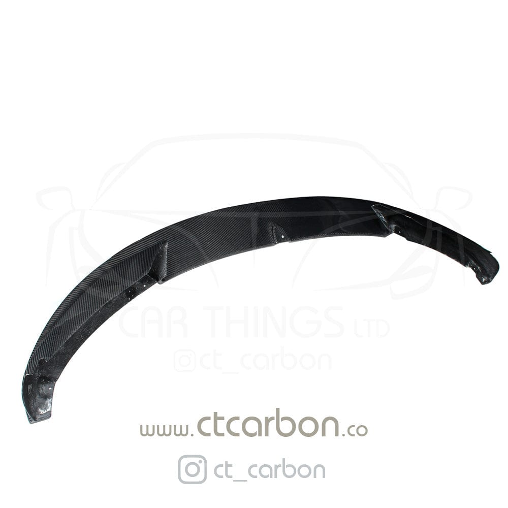 F32 F33 F36 4 Series MP-Style Carbon Fibre Front Splitter - CUZ-CF-F32SP