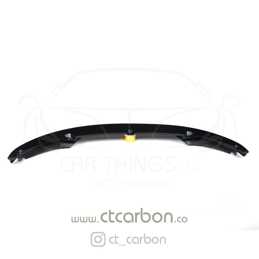 F32 F33 F36 4 Series MP-Style Carbon Fibre Front Splitter - CUZ-CF-F32SP