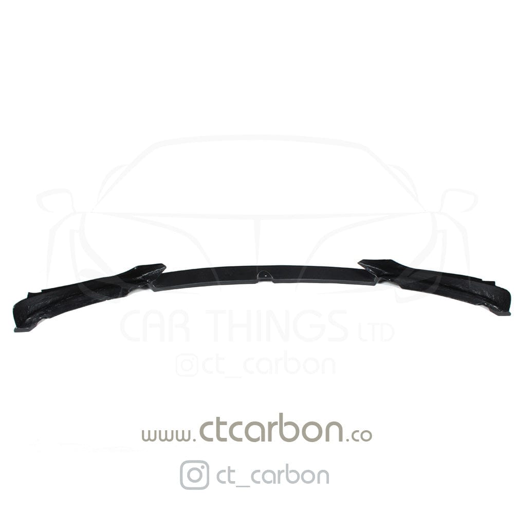 F32 F33 F36 4 Series MP-Style Carbon Fibre Front Splitter - CUZ-CF-F32SP