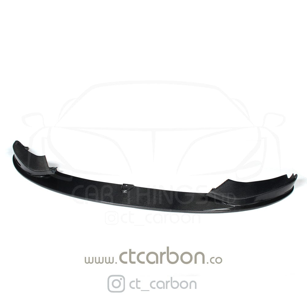 F32 F33 F36 4 Series MP-Style Carbon Fibre Front Splitter - CUZ-CF-F32SP