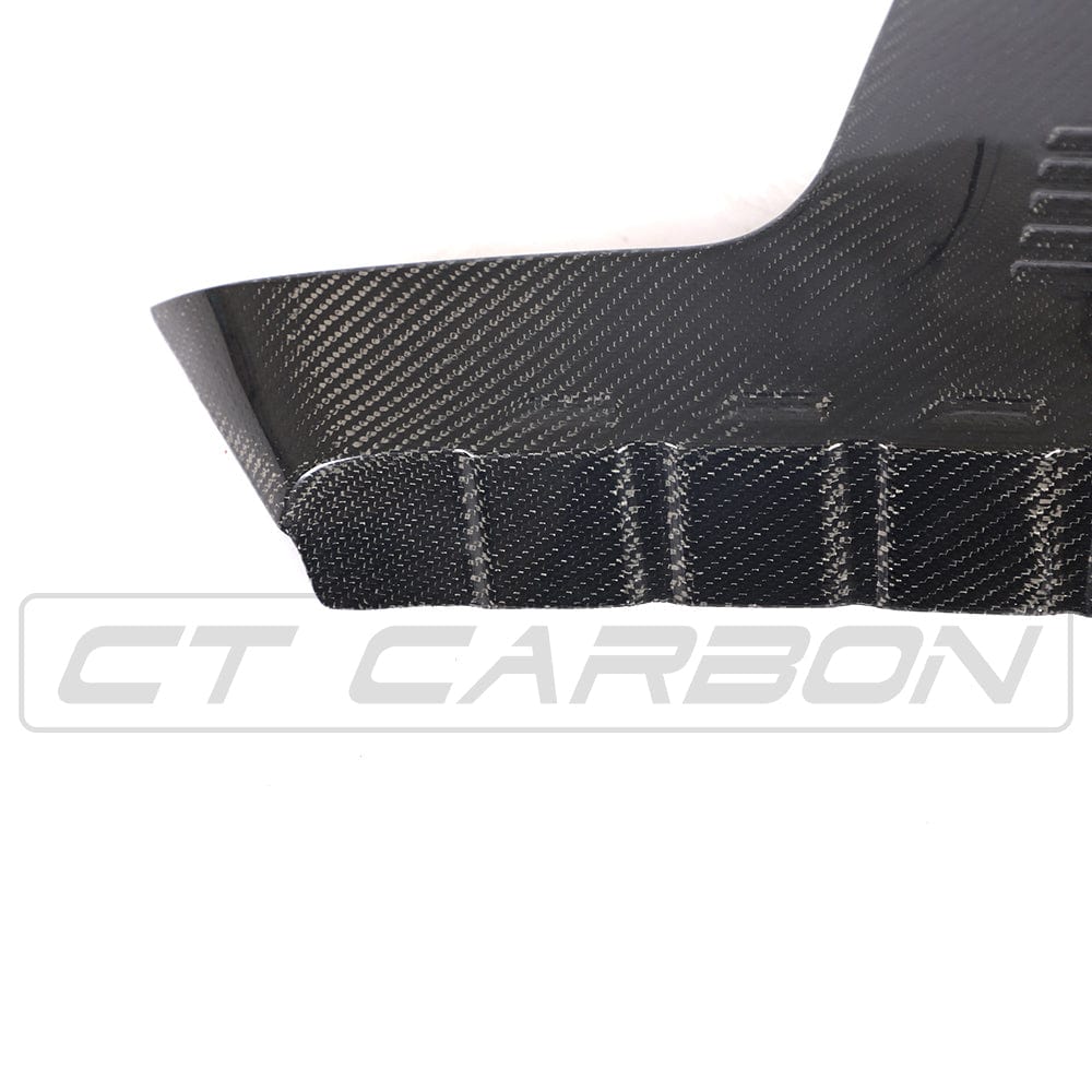 F80 F82 F83 F87 BMW M2C M3 M4 Carbon Fibre Engine Cover - C12345