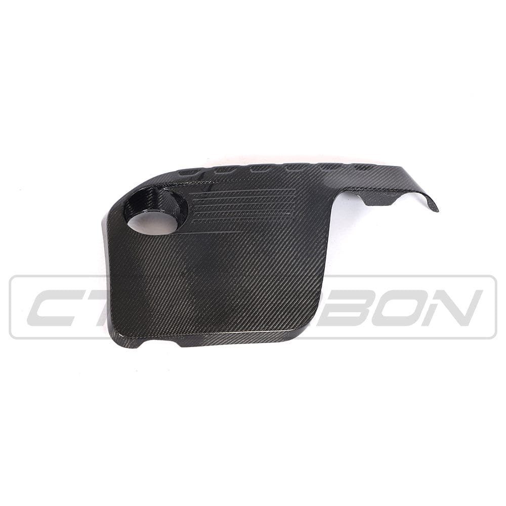 F80 F82 F83 F87 BMW M2C M3 M4 Carbon Fibre Engine Cover - C12345