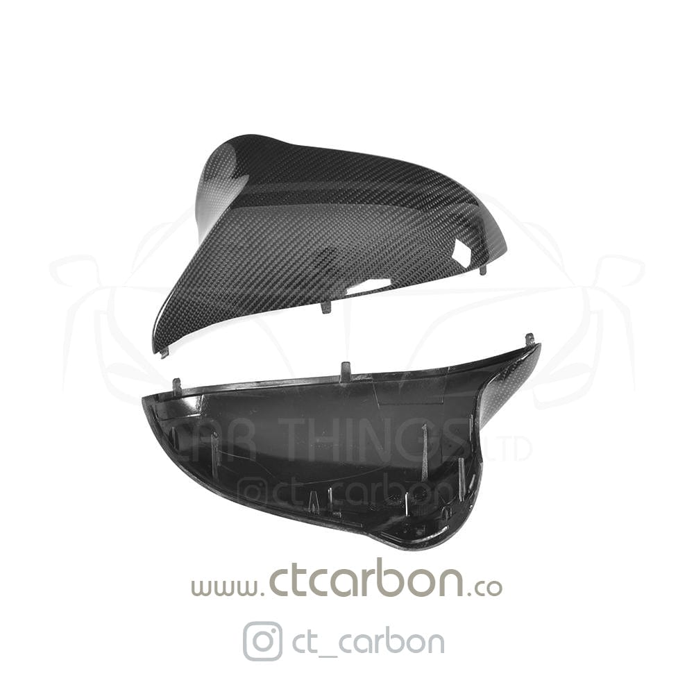 BMW F80 F82 F83 F87 Carbon Fibre Mirrors LHD