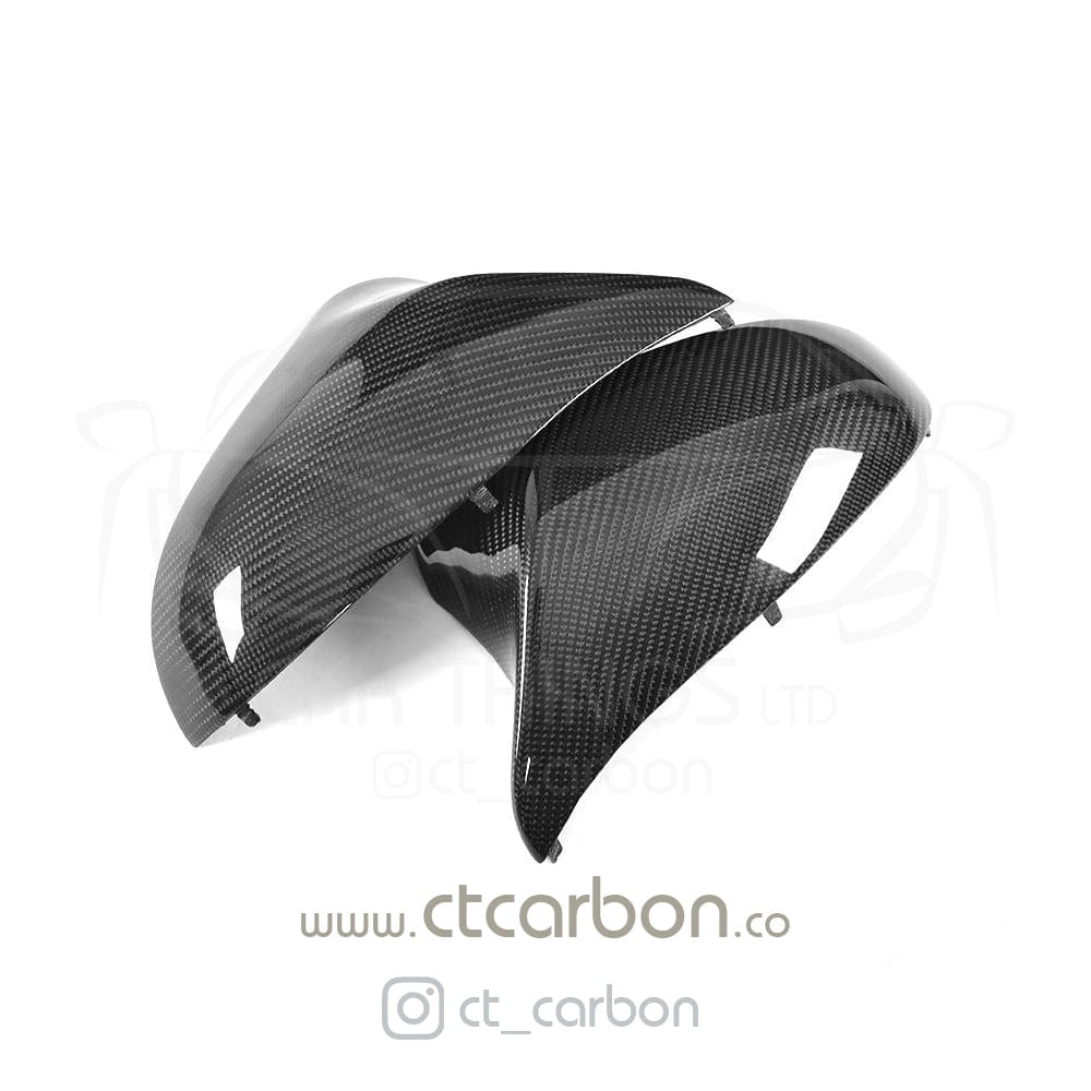 BMW F80 F82 F83 F87 carbon fibre mirrors, LHD only