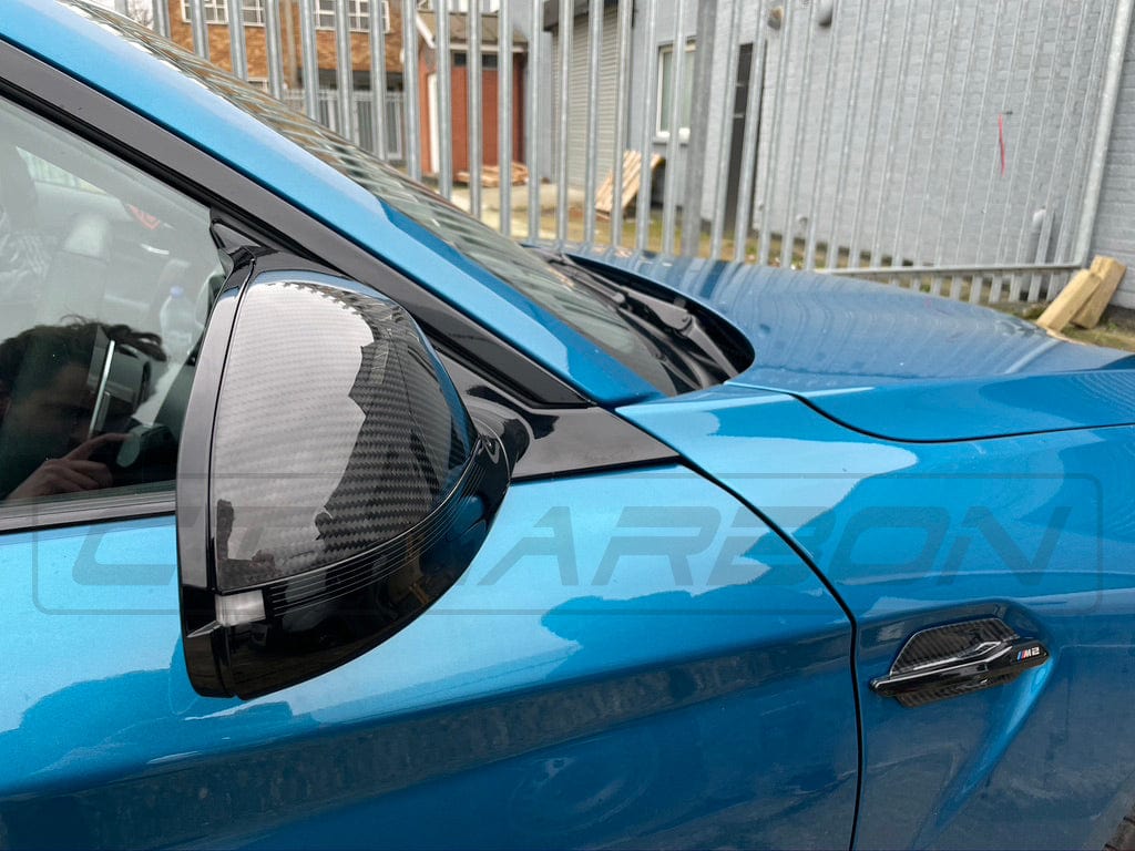 BMW F80 F82 F83 F87 Carbon Fibre Mirror Caps