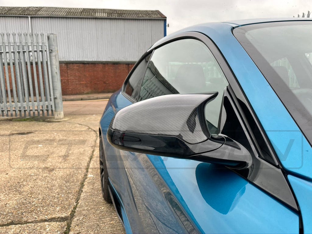 BMW F80 F82 F83 F87 Carbon Fibre Mirror Caps
