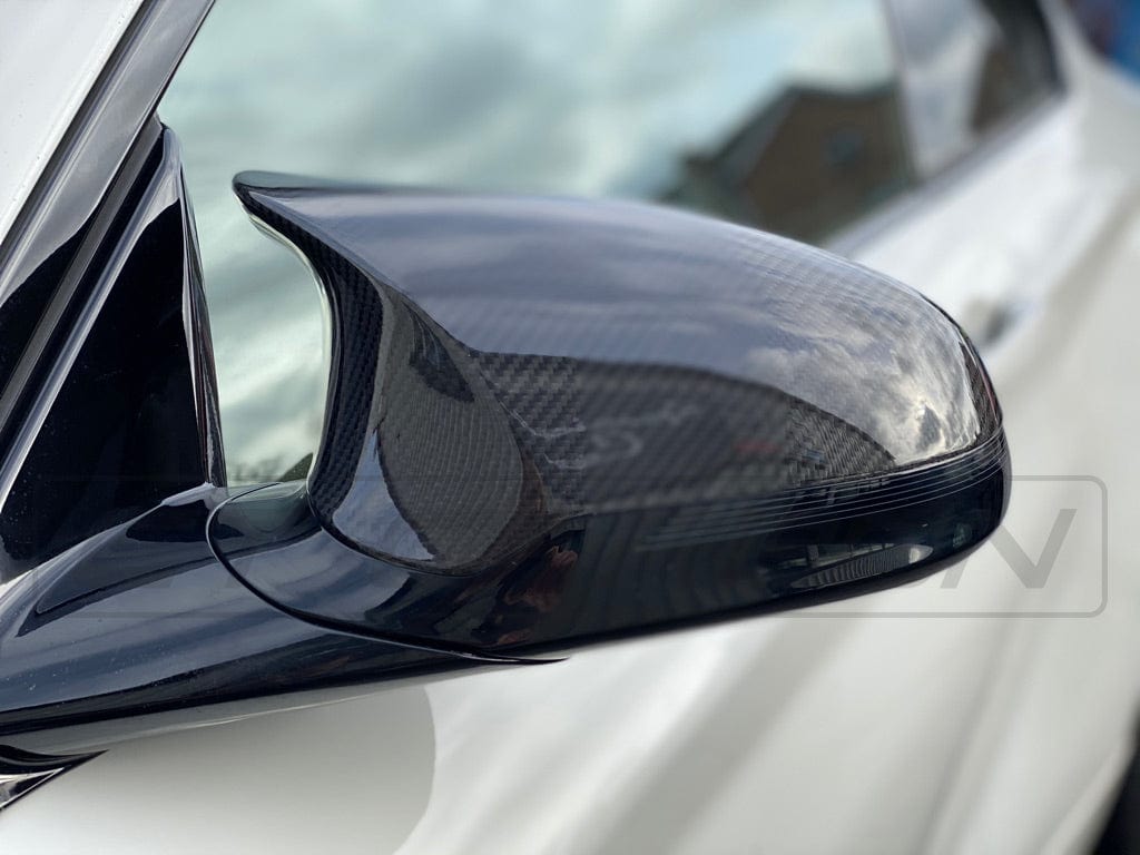 BMW F80 F82 F83 F87 Carbon Fibre Mirror Caps