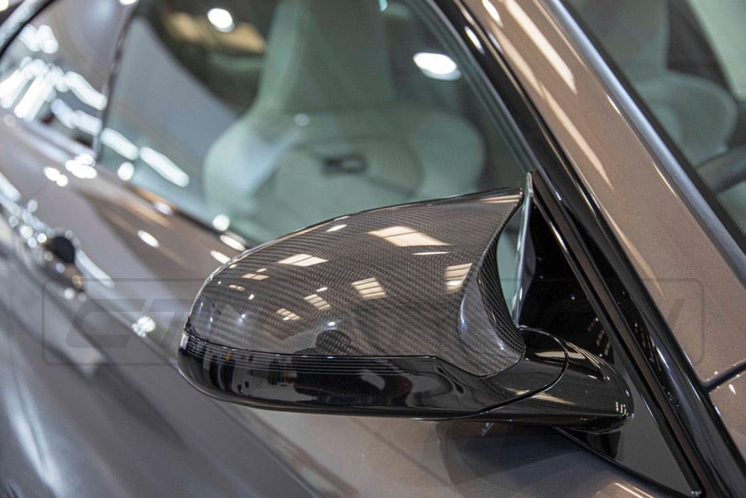BMW F80 F82 F83 F87 Carbon Fibre Mirrors LHD