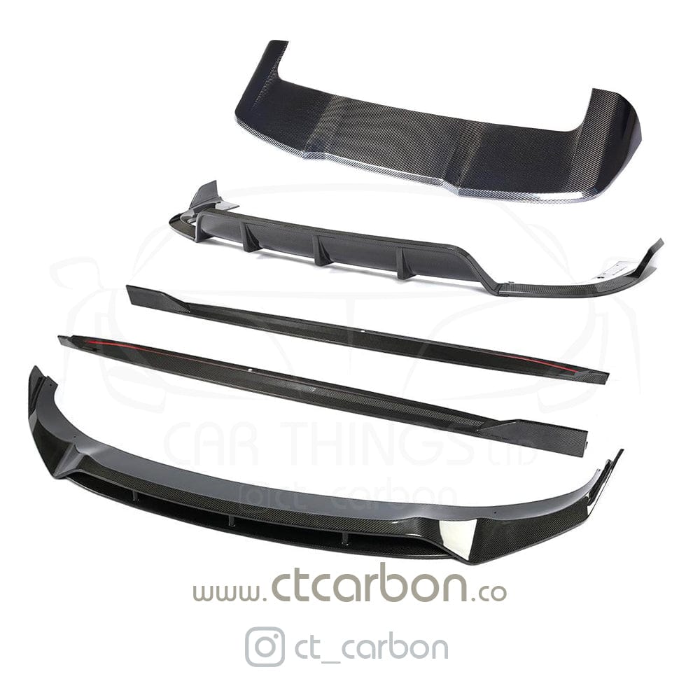 BMW G05 X5 Full Carbon Fibre Body Kit - Splitter, Side Skirts, Diffuser, Spoiler