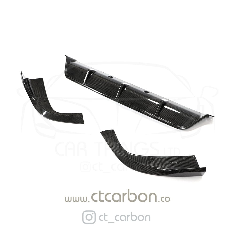 BMW G05 X5 Full Carbon Fibre Body Kit - Splitter, Side Skirts, Diffuser, Spoiler