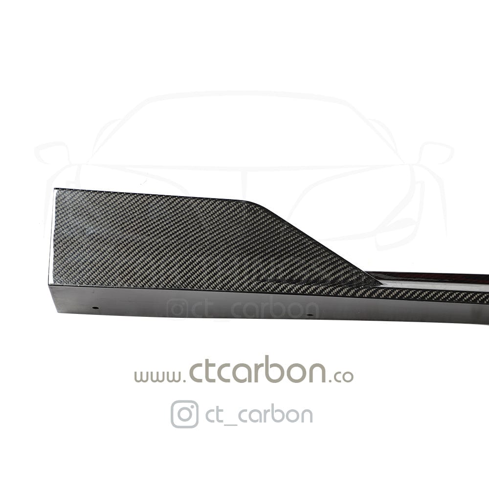 BMW G05 X5 Full Carbon Fibre Body Kit - Splitter, Side Skirts, Diffuser, Spoiler