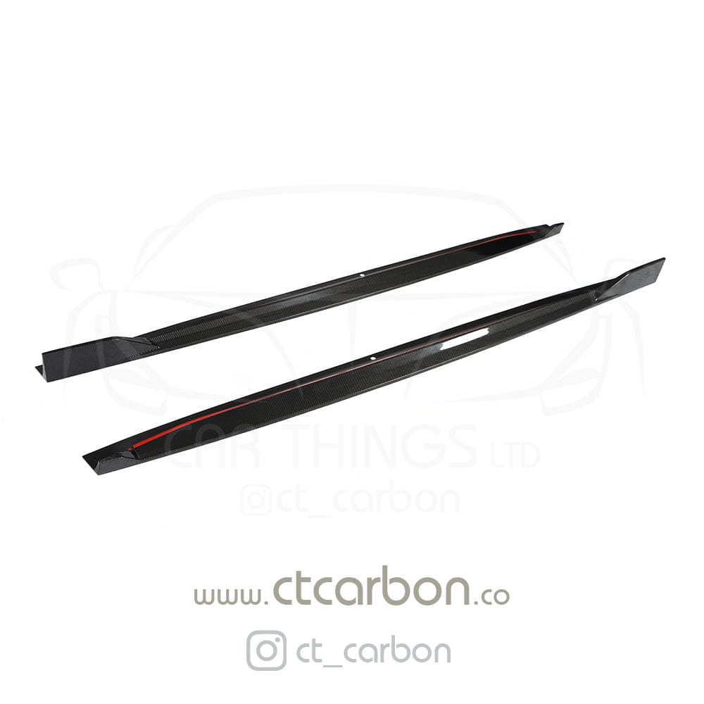 BMW G05 X5 Full Carbon Fibre Body Kit - Splitter, Side Skirts, Diffuser, Spoiler