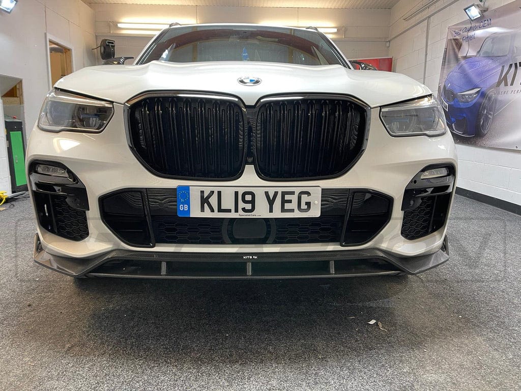 BMW G05 X5 Full Carbon Fibre Body Kit - Splitter, Side Skirts, Diffuser, Spoiler
