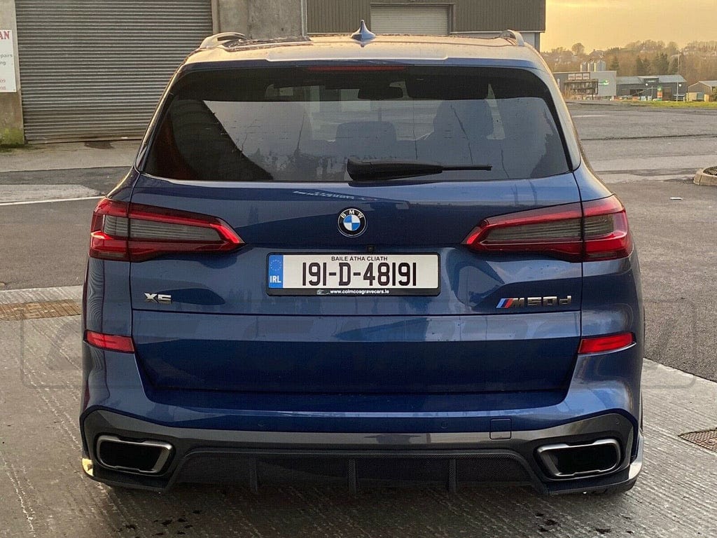 BMW G05 X5 Full Carbon Fibre Body Kit - Splitter, Side Skirts, Diffuser, Spoiler