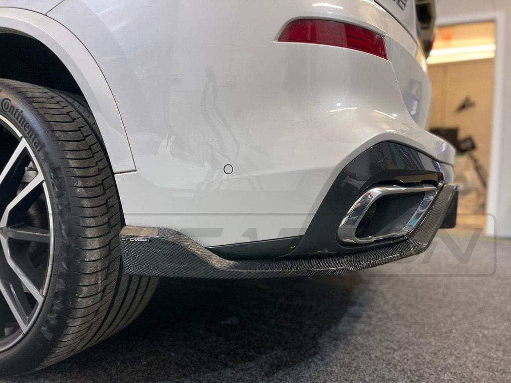 BMW G05 X5 Full Carbon Fibre Body Kit - Splitter, Side Skirts, Diffuser, Spoiler