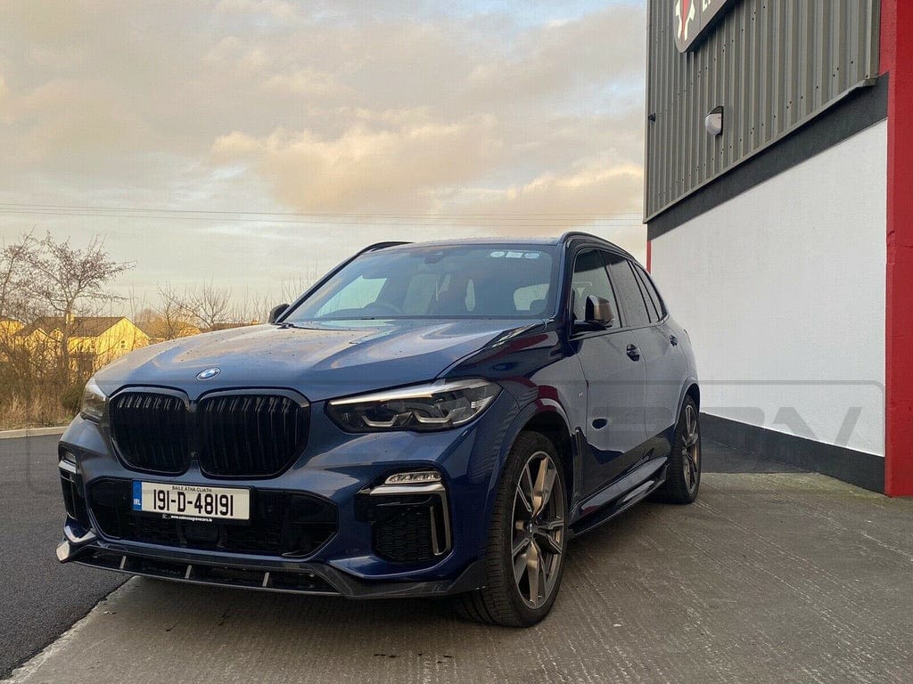 BMW G05 X5 Full Carbon Fibre Body Kit - Splitter, Side Skirts, Diffuser, Spoiler
