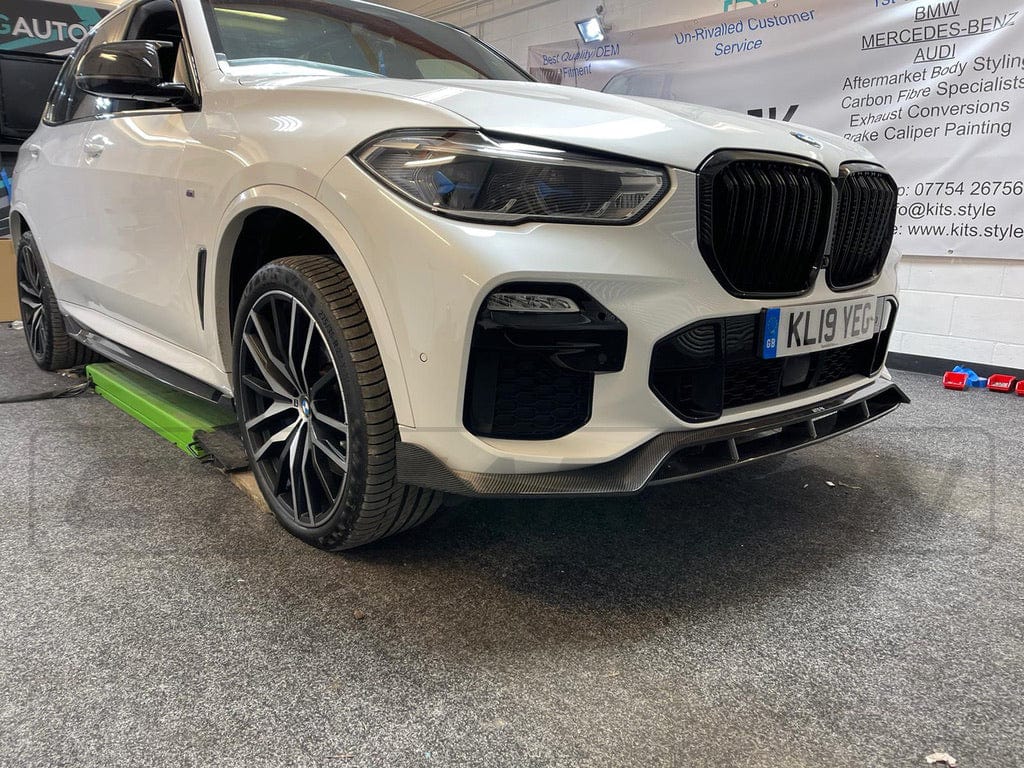 BMW G05 X5 Full Carbon Fibre Body Kit - Splitter, Side Skirts, Diffuser, Spoiler