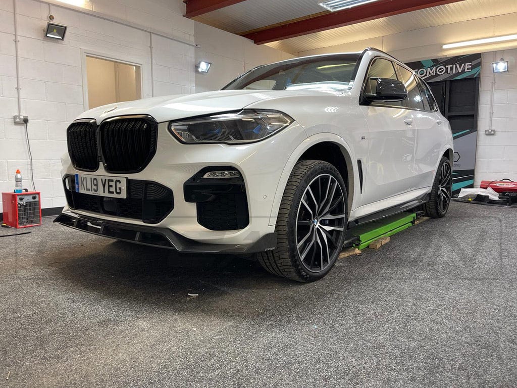 BMW G05 X5 Full Carbon Fibre Body Kit - Splitter, Side Skirts, Diffuser, Spoiler