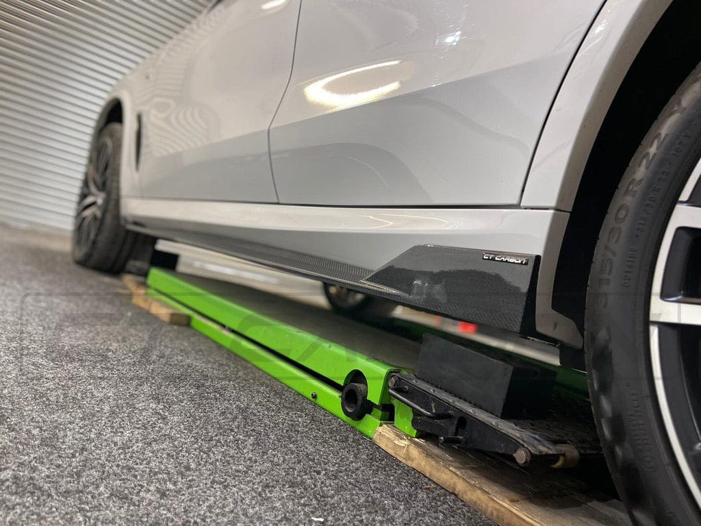 BMW G05 X5 Full Carbon Fibre Body Kit - Splitter, Side Skirts, Diffuser, Spoiler