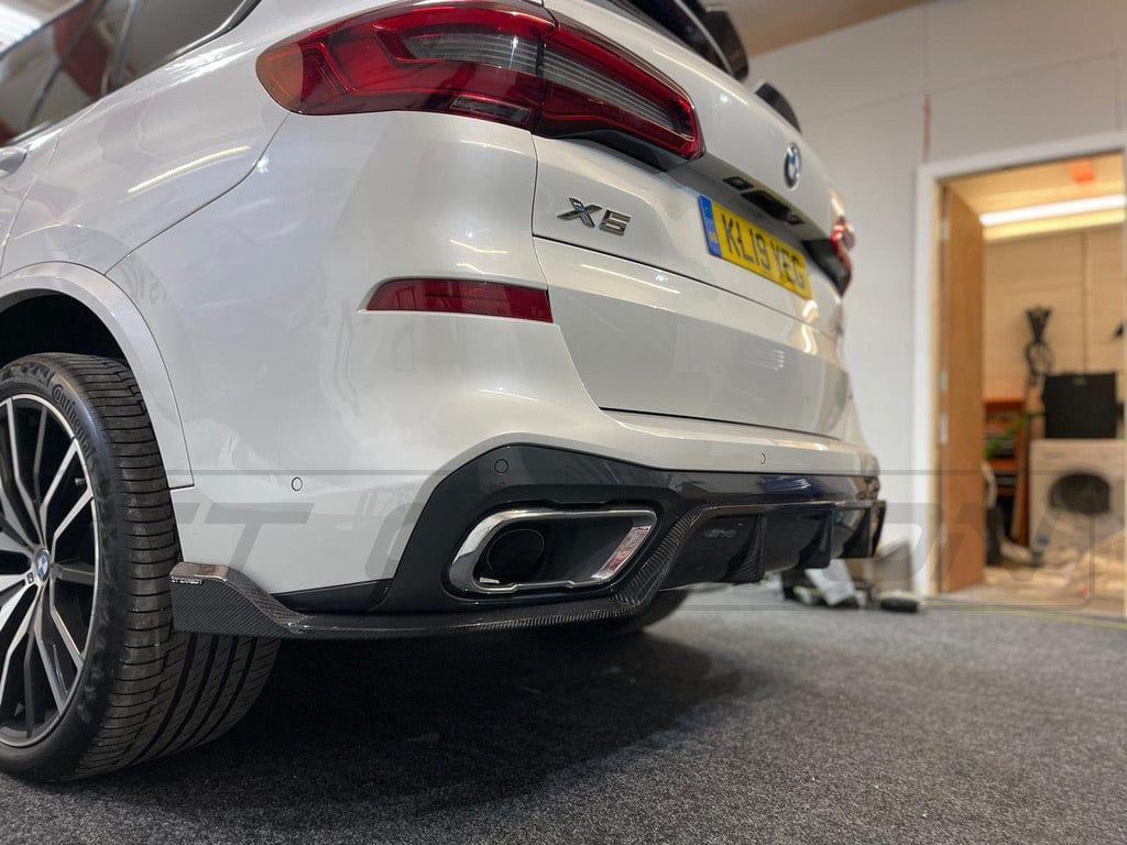 BMW G05 X5 Full Carbon Fibre Body Kit - Splitter, Side Skirts, Diffuser, Spoiler
