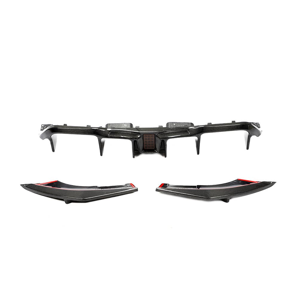 F87 M2 M2C Carbon Fibre Rear Diffuser Cuz-DFR-F87