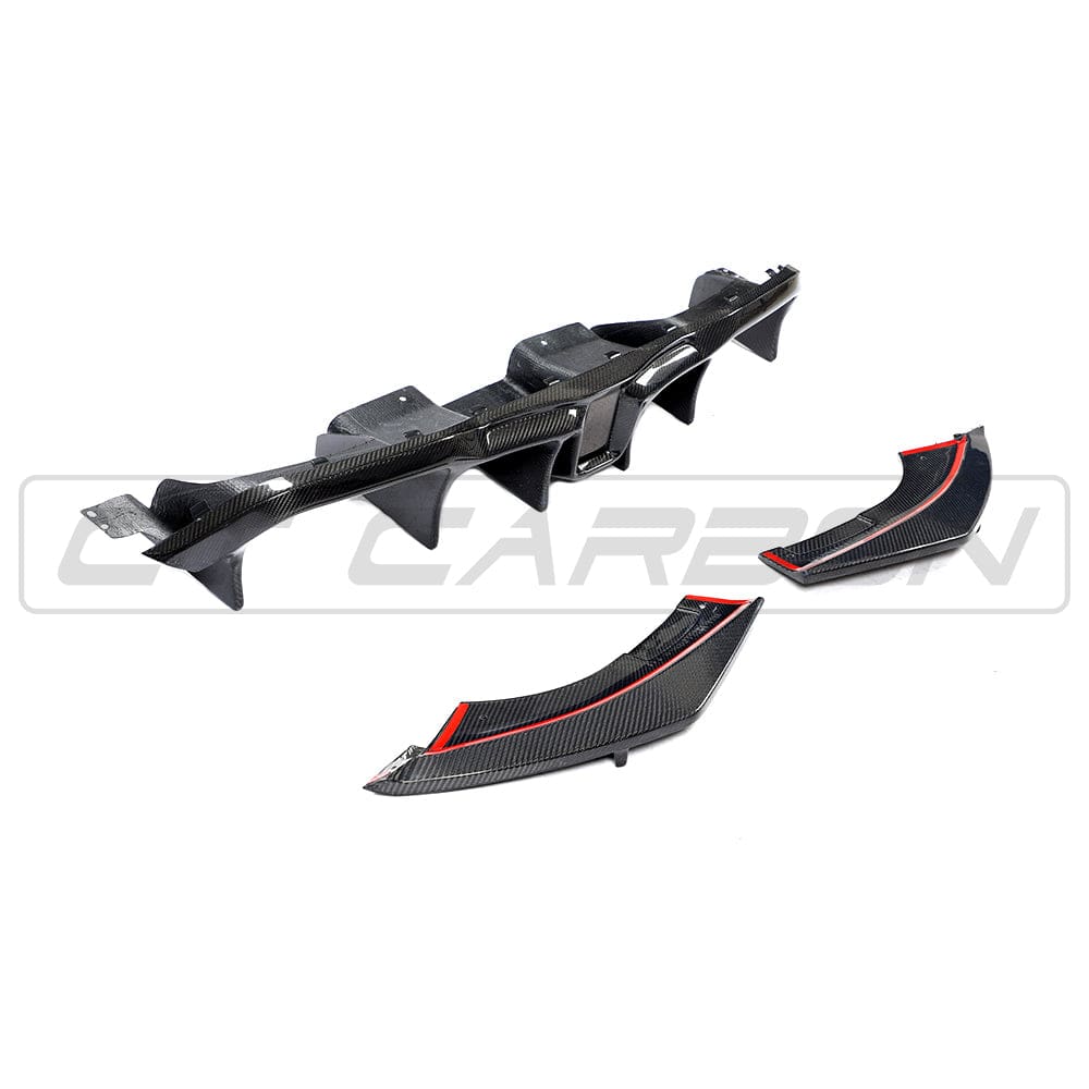 F87 BMW M2 M2C carbon fibre diffuser