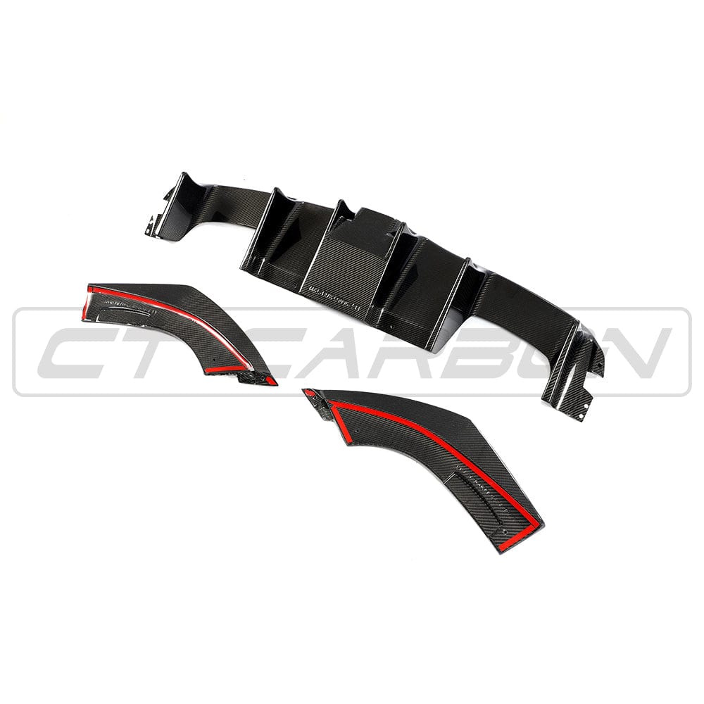 F87 BMW M2 M2C carbon fibre diffuser