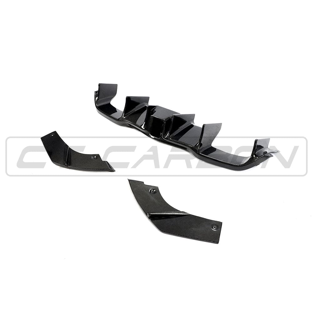 F87 BMW M2 M2C carbon fibre diffuser
