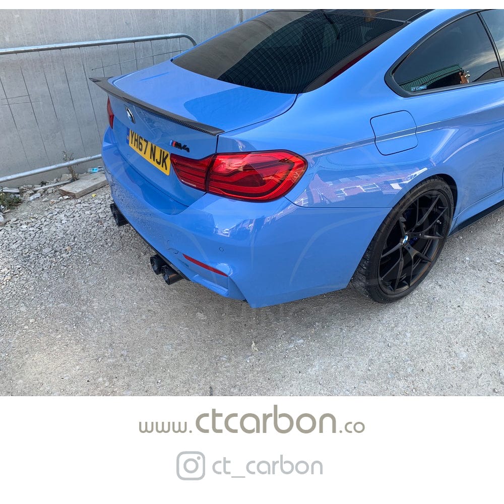 BMW F80 F82 F83 F87 F10 M2 M3 M4 M5 Carbon Fibre Exhaust Tips
