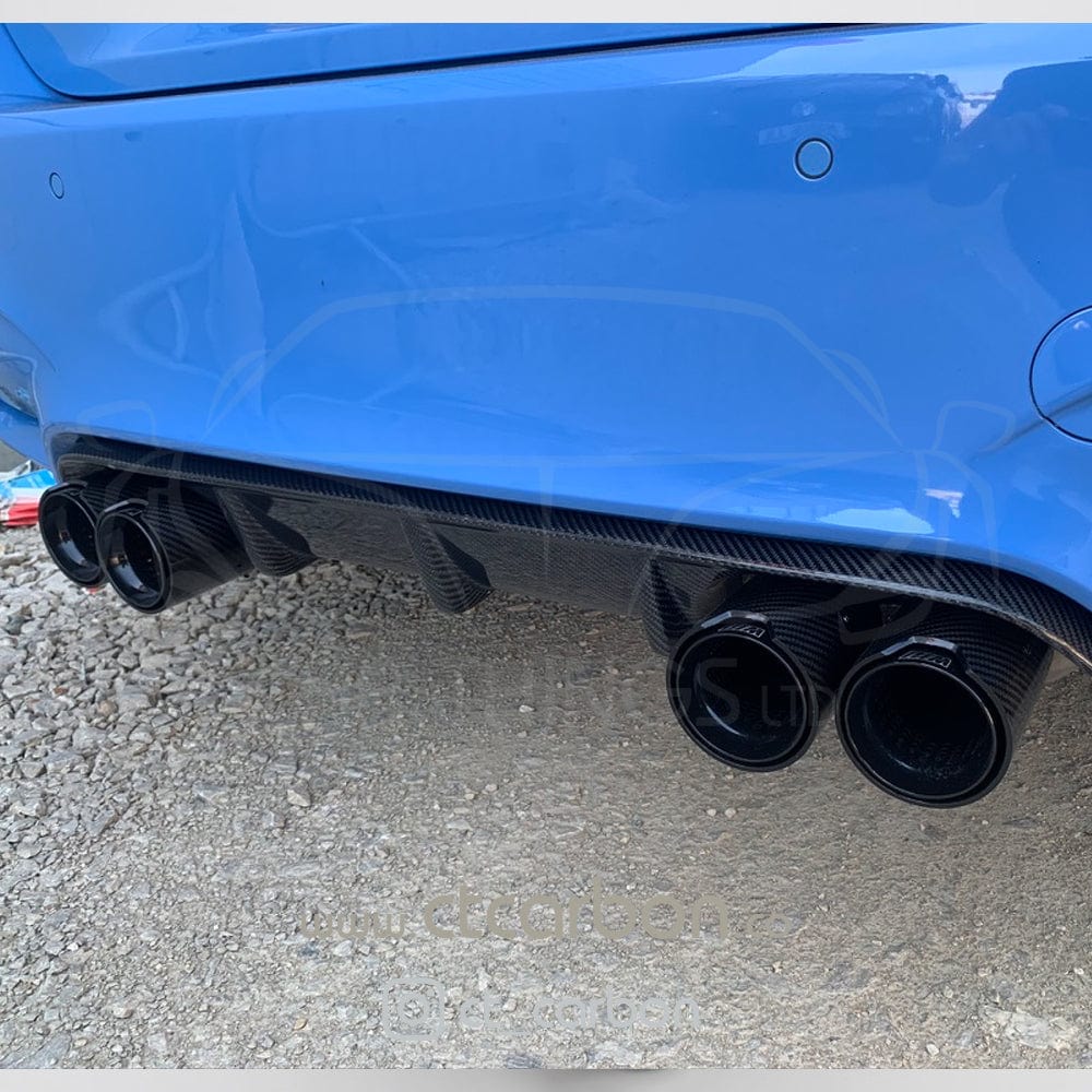 BMW F80 F82 F87 F10 M2 M3 M4 M5 carbon fibre exhaust tips