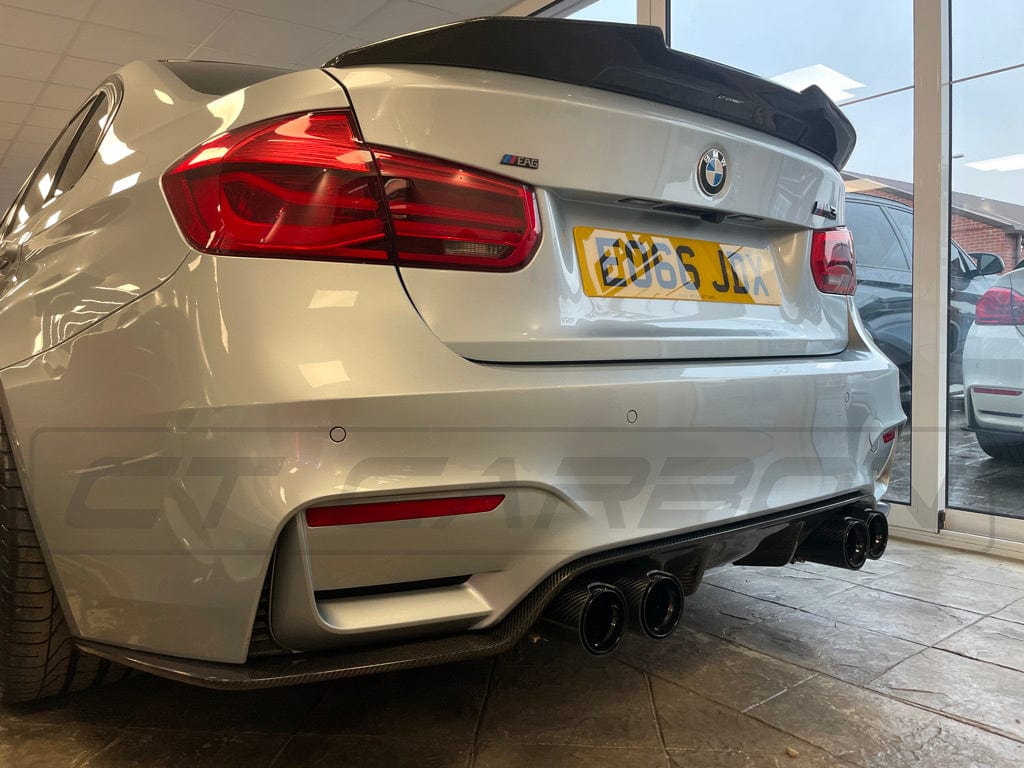 BMW F80 F82 F83 F87 F10 M2 M3 M4 M5 Carbon Fibre Exhaust Tips