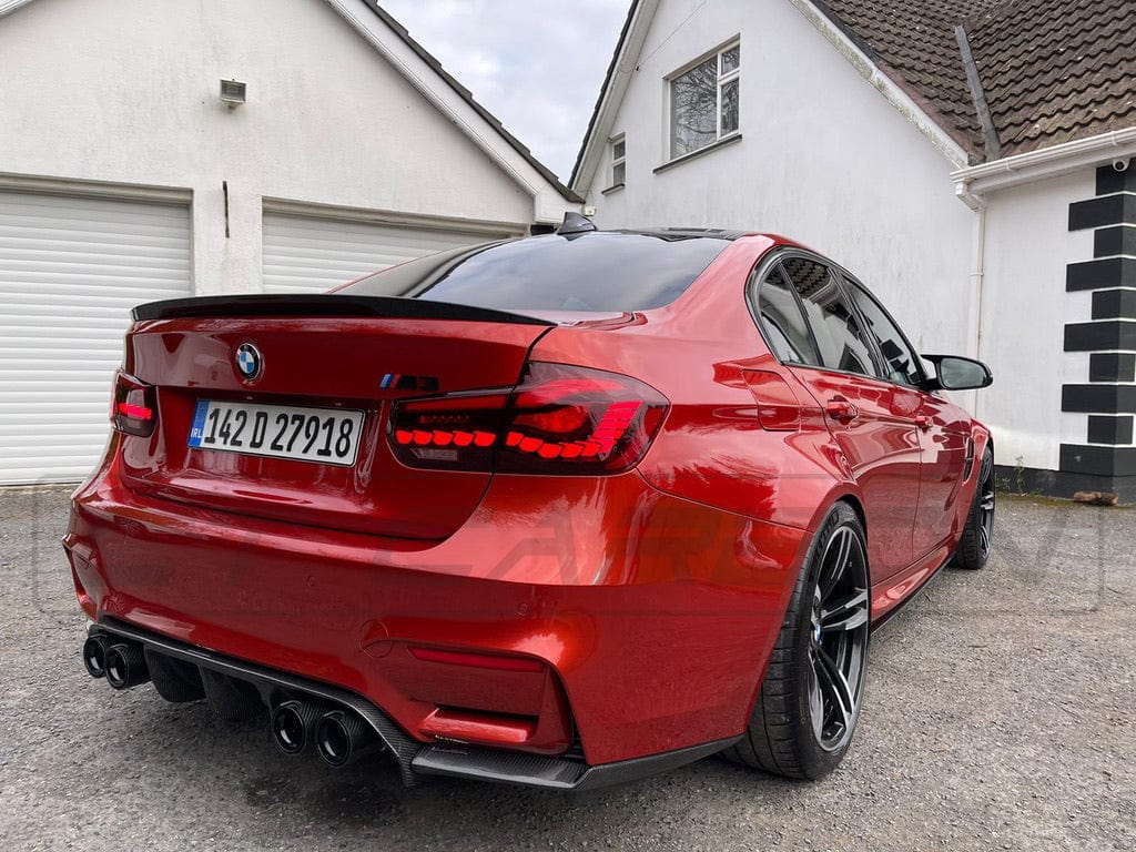 F80 F82 F83 F87 F10 BMW M2 M3 M4 M5 Carbon Fibre Exhaust Tips