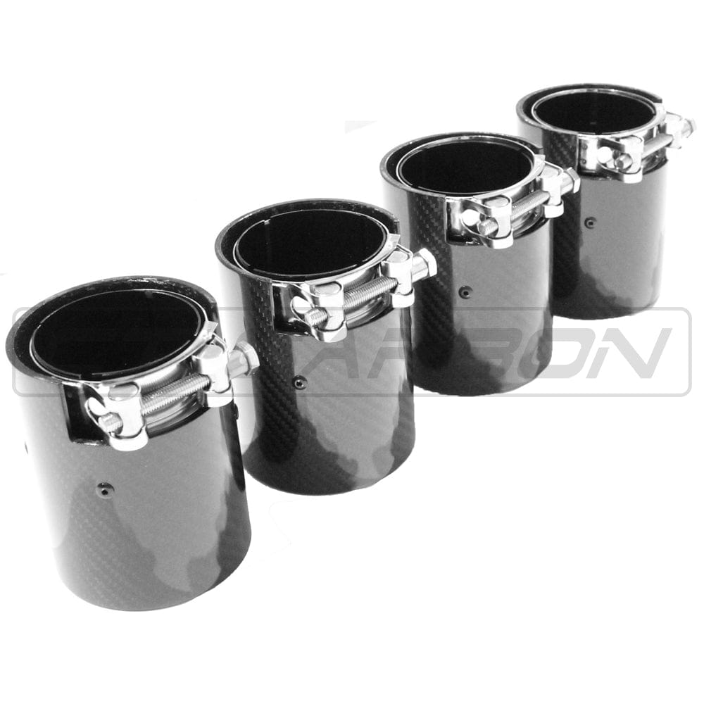 F80 F82 F83 F87 F10 BMW M2 M3 M4 M5 Carbon Fibre Exhaust Tips