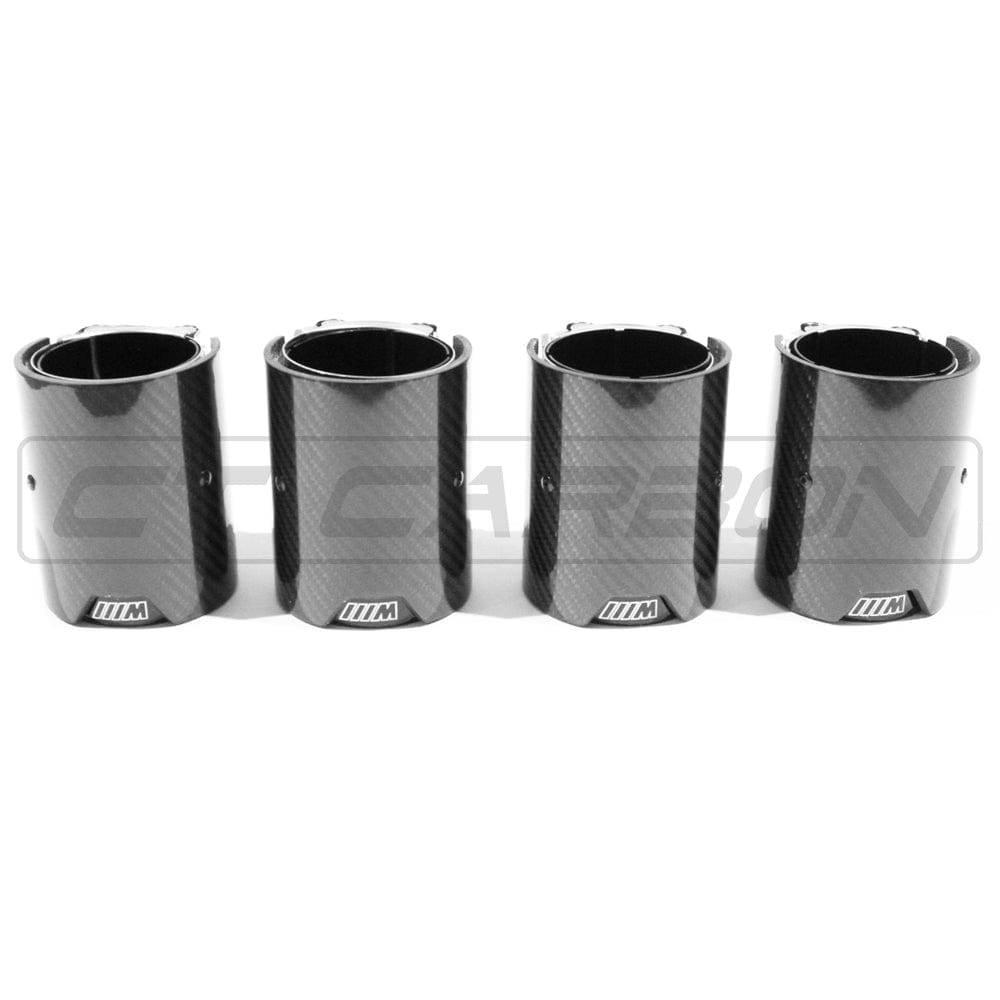 BMW F80 F82 F87 F10 M2 M3 M4 M5 Carbon Fibre Exhaust Tips
