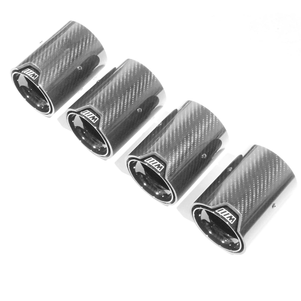 F80 F82 F87 M2 M3 M4 Carbon Fibre Exhaust Tips CT-CF-TIP-BMW-01