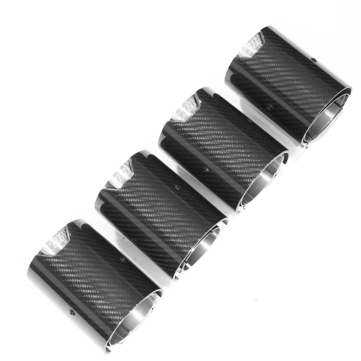 BMW F80 F82 F83 F87 F10 M2 M3 M4 M5 Carbon Fibre Exhaust Tips