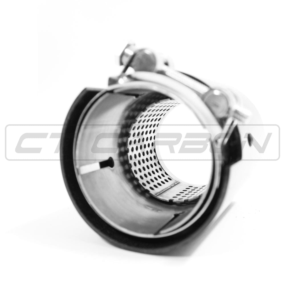 BMW F80 F82 F83 F87 F10 M2 M3 M4 M5 Carbon Fibre Exhaust Tips x4
