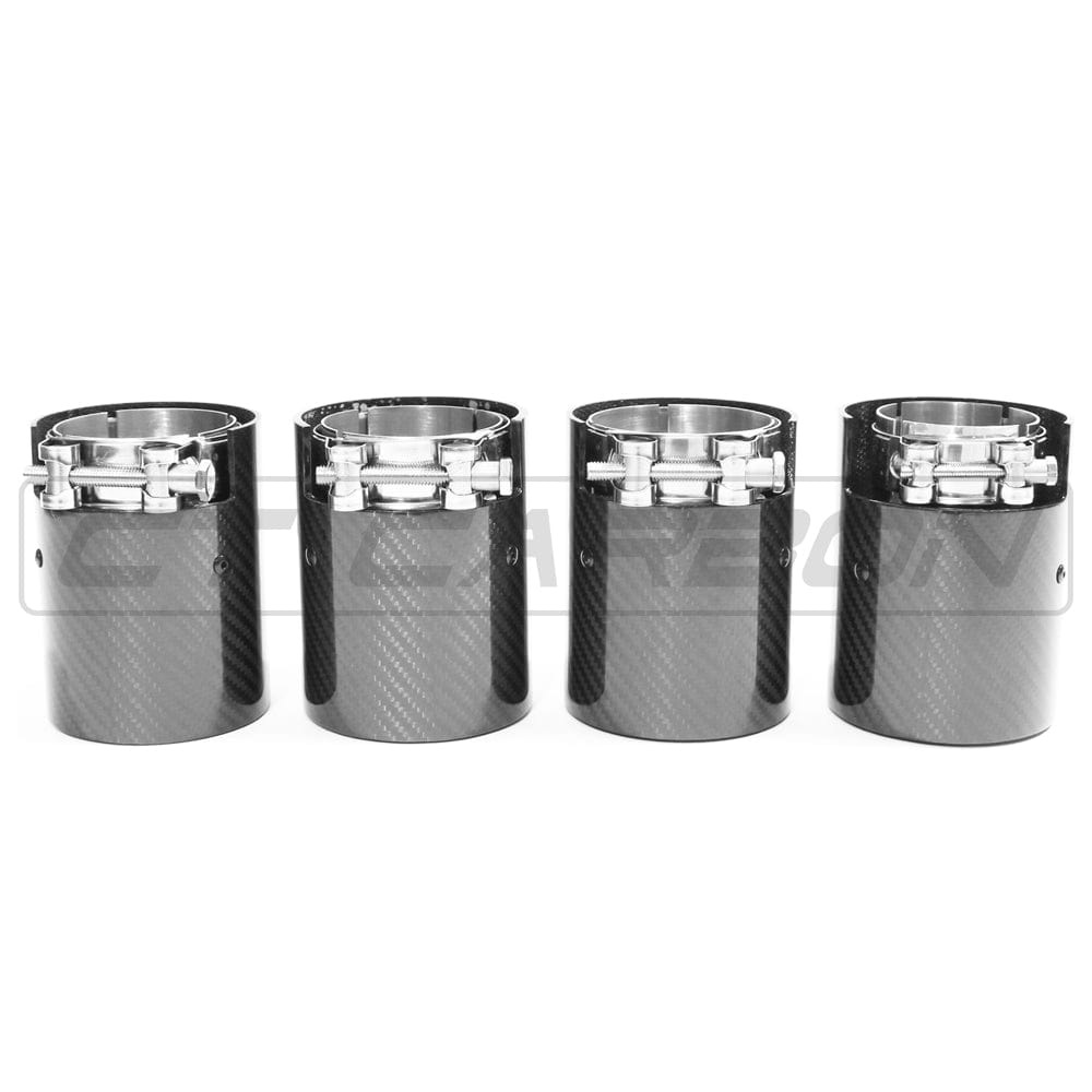 BMW F80 F82 F83 F87 F10 M2 M3 M4 M5 Carbon Fibre Exhaust Tips