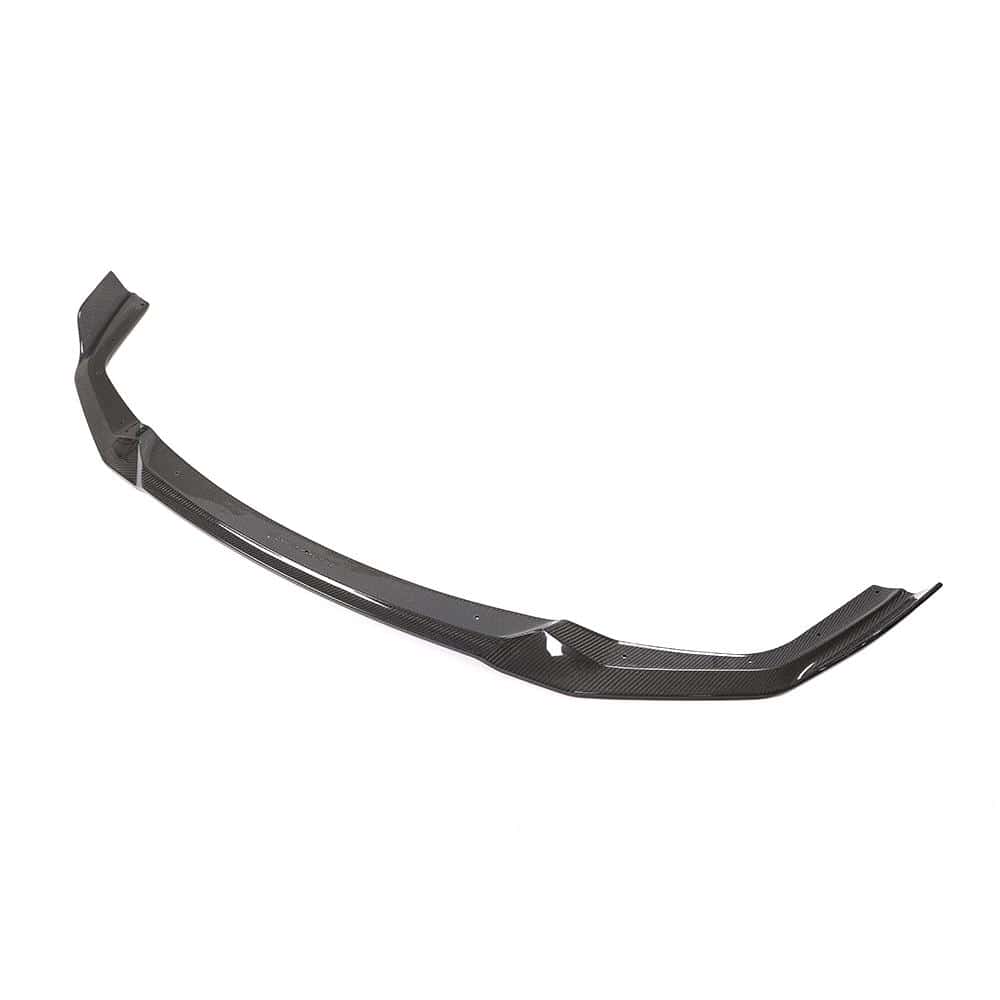 F87 M2 Competition Carbon Fibre Splitter CS Style - CT-SP-F87-CS