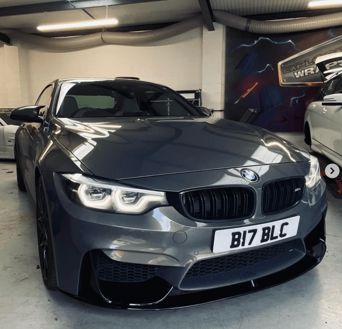 BMW F80 M3 Gloss Black MP-Style Body Kit
