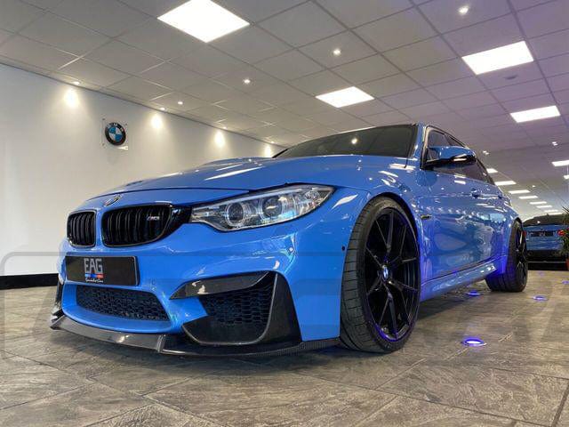 BMW F80 M3 CS-style full carbon fibre body kit